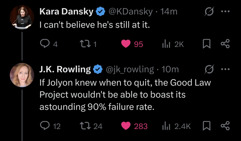 Mr Maugham shares his thoughts on feminism.