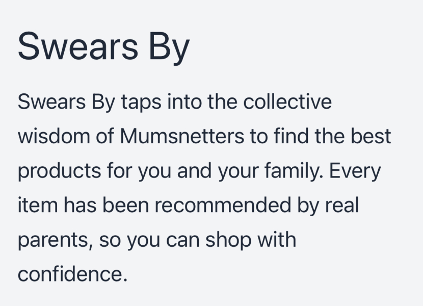 MN have used my quote to promote a product I’ve never bought 🤔