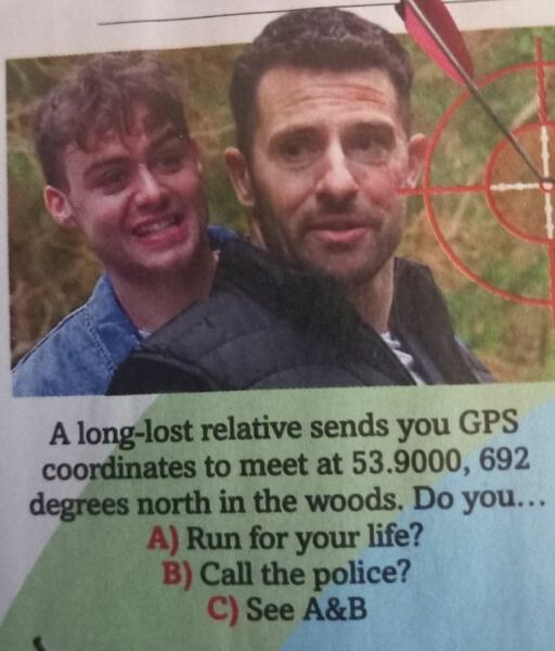 Emmerdale (ITV1 pace) ** NO SPOILERS ** Will Nate stop being bait? Will Mack sustain a whack? Will Sarah be a bearer?