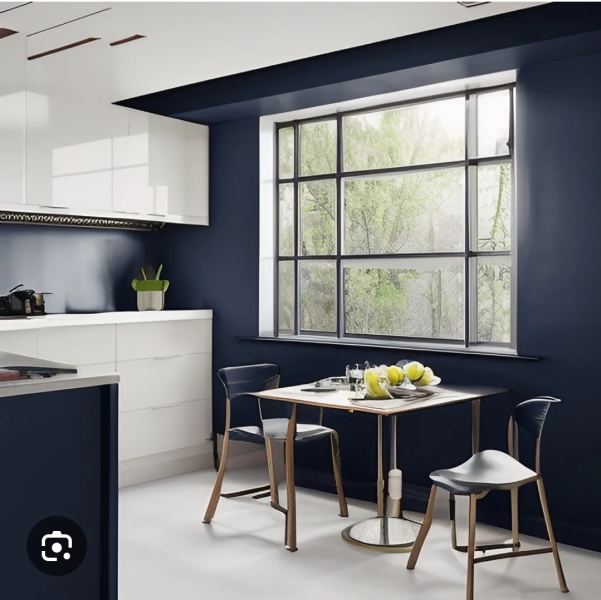 What do you think of this kitchen? Would you prefer darker?