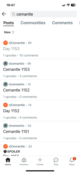 Cemantle Thread 35