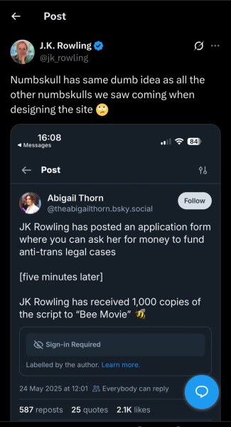 JK Rowling - Women’s Fund