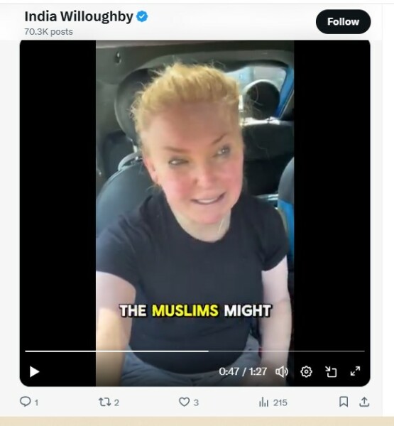 India's outburst to JKR 'I will always be more of a woman than you.'