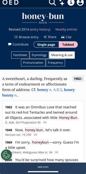 To think Tesco/F&F should be ashamed?