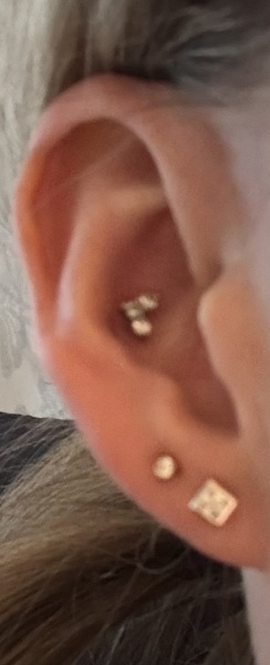 Conch piercing