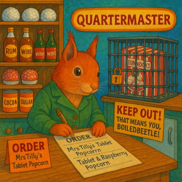 The Bluestocking Women’s Pub - The Return of Salad and the Lion