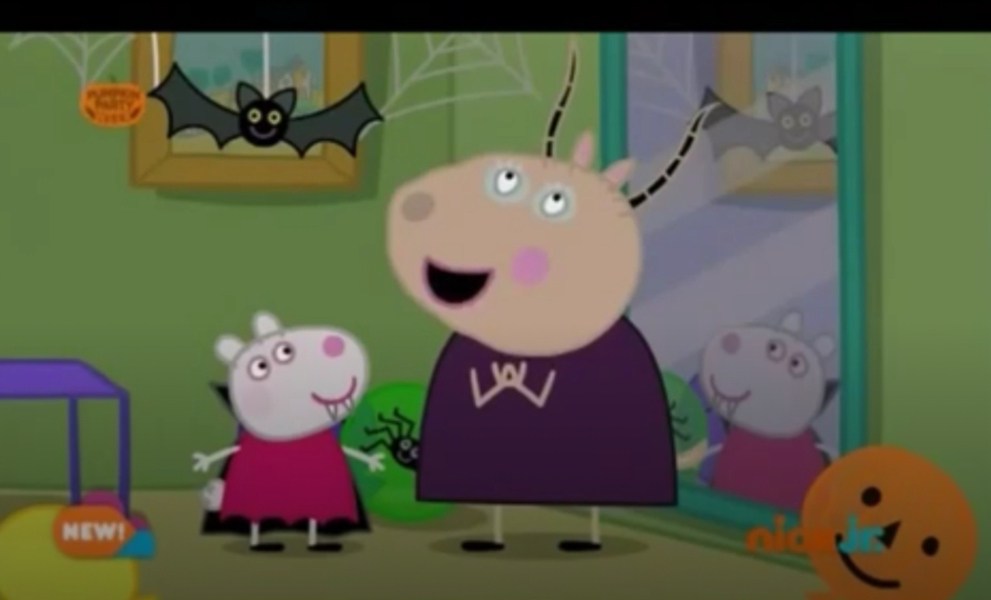 Mummy Pig Went Private!