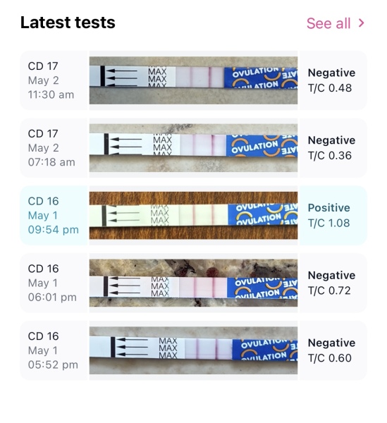 35yrs + and trying ✨🫶🏼