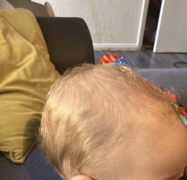 Blonde or strawberry blonde…