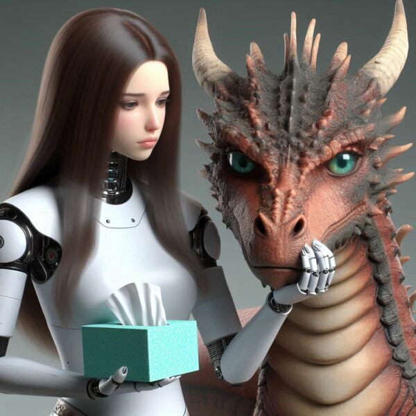 The Bluestocking Arms Women's Pub, where women make friends with Beetles, Androids, Cakes, Dragons, Hedgehogs and other women, where wit and wisdom flourish