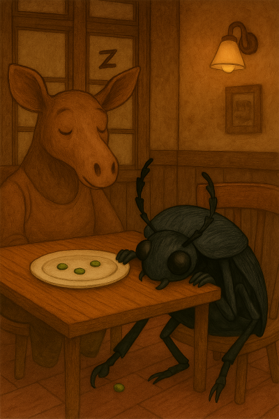 The Bluestocking Women’s Pub - The Return of Salad and the Lion