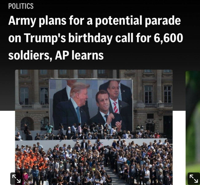 Has the US crossed the Rubicon? - Trump thread #142