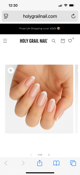 Another Nail Wrap Question