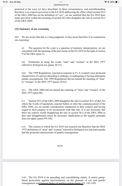 EHRC on Woman’s Hour 21/5/25