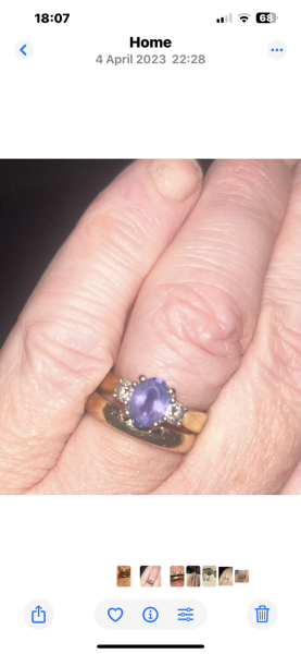 Show me your Engagement&Wedding ring!