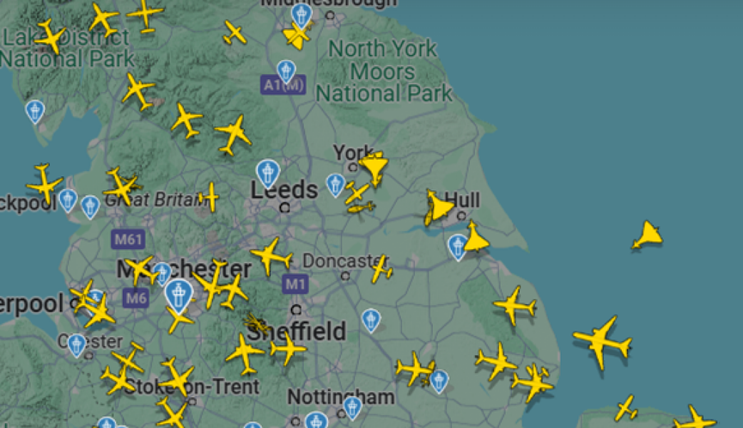 Was that a missile over York?