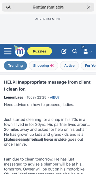 Changes to layout of site?