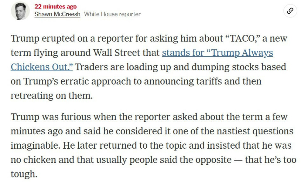 Idiotam habemus - Trumpum the Bigly XXX - Trump thread #143