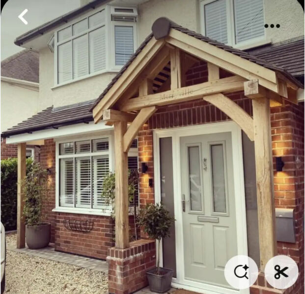 How would you improve the exterior of this house?