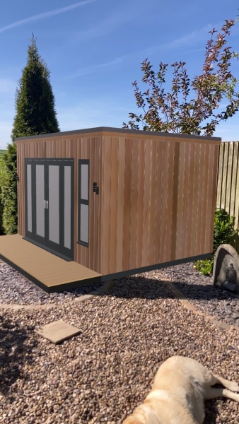 Does anyone use a garden room all year?