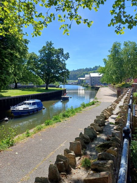 The Bluestocking Women's Pub, where brains can exist in a single state