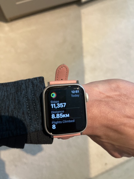 Friend not accepting she’s NOT doing 28,000 steps per day
