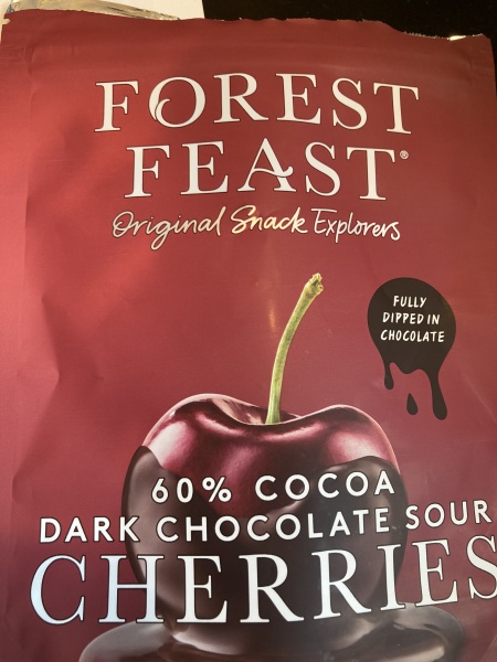 What delicious snack have you had lately?