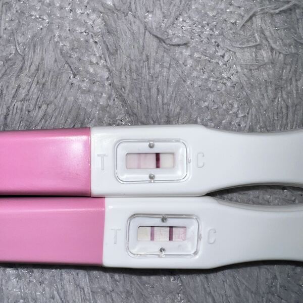 Somebody help me! 2Positive test& 1Neg