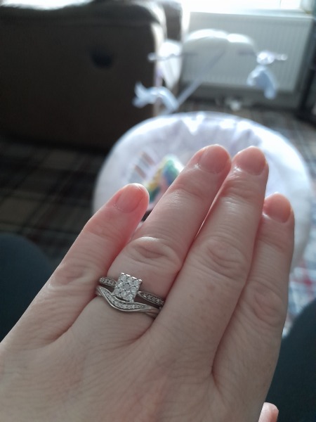 Show me your Engagement&Wedding ring!