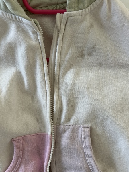 Washing machine recs- black marks?!!