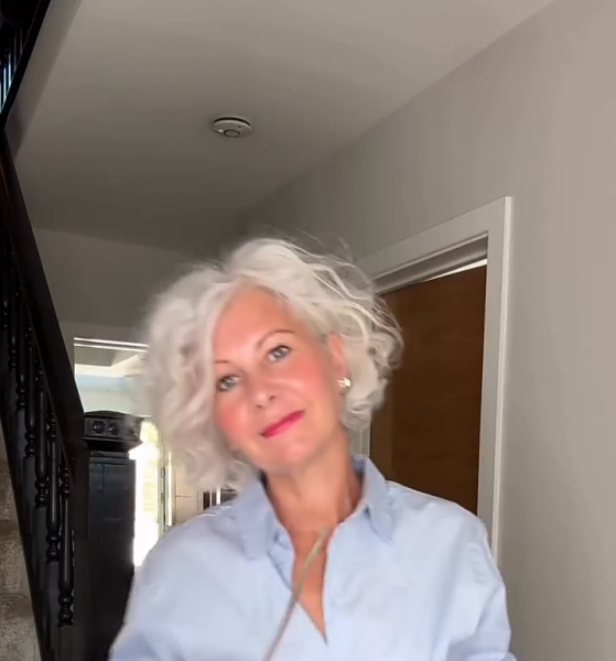 Short hair for over 60's