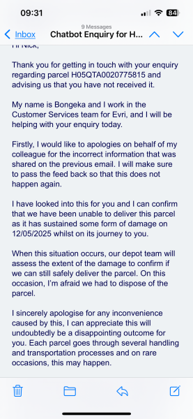 Does anyone know if EVRI are having issues?