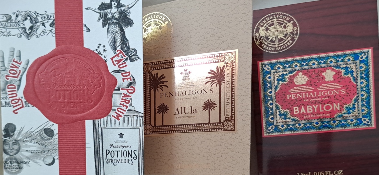 Scent of the day part 3 - come and join the friendly perfumistas!