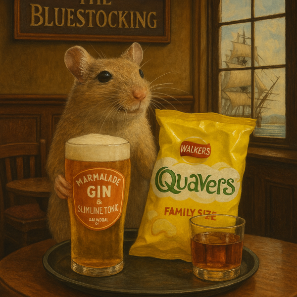 The Bluestocking Women’s Pub - The Return of Salad and the Lion