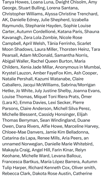 JK Rowlings latest tweet. Just wow!