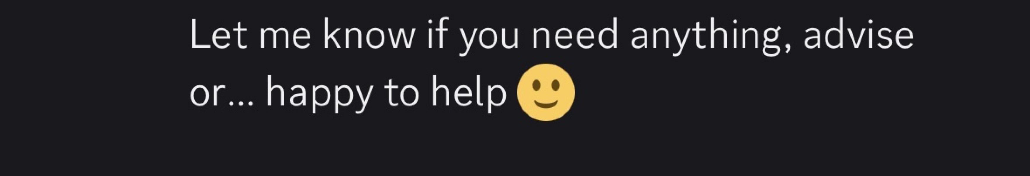 What do you think his doing?