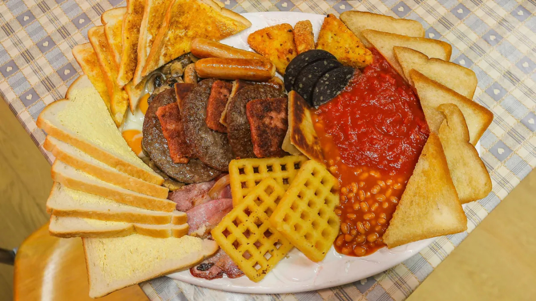 Just for fun-let’s critique our lunches