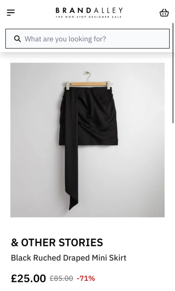 I need a dupe - Loewe skirt