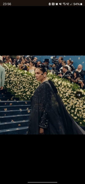 To ask if you'll be watching the MET Gala 2025 tonight?