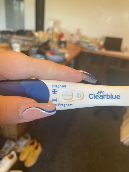 Heavy, larger and sore boobs -potentially pregnant