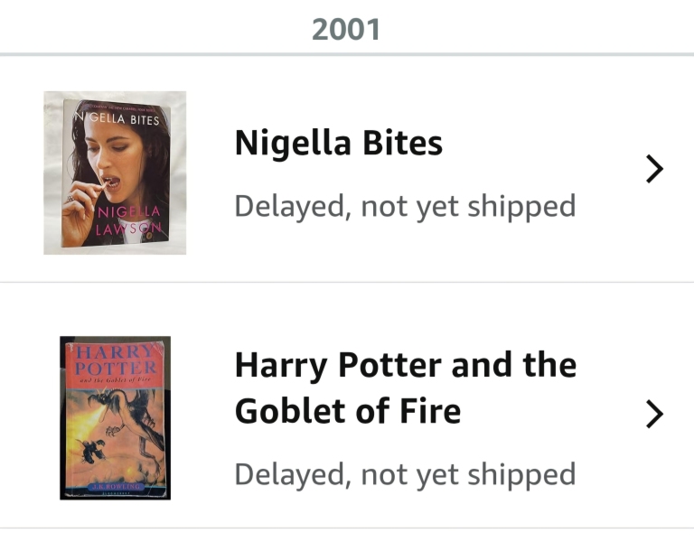 Can you remember the first thing you ordered off Amazon was?
