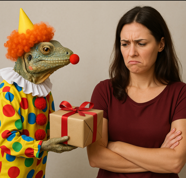 Calling out my mum’s bad presents?