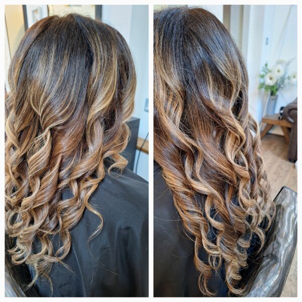 Disappointed after hair dresser appointment- with pics!