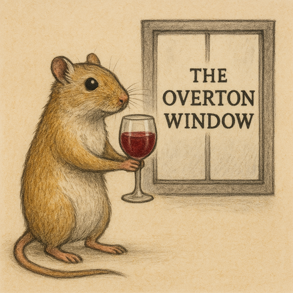 The Bluestocking Women's Pub, where brains can exist in a single state