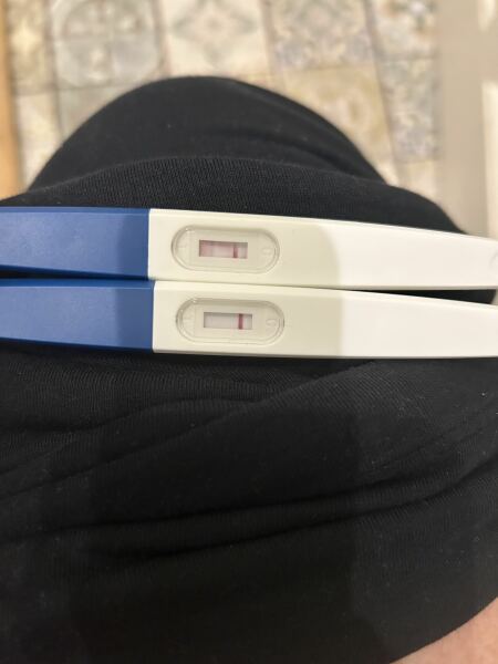 False positive?