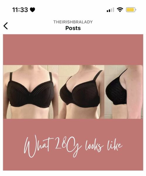 Bra solutions for young women with a fuller bust ??