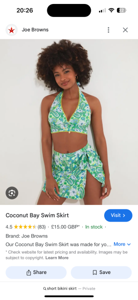Tummy Control Bikini