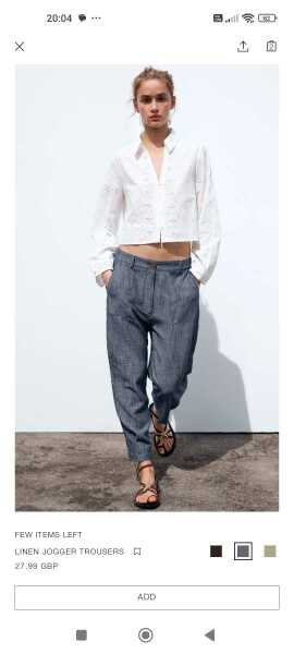 Please help me find straight leg linen trousers
