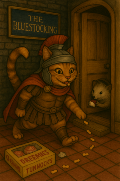 The Bluestocking Women’s Pub - The Return of Salad and the Lion