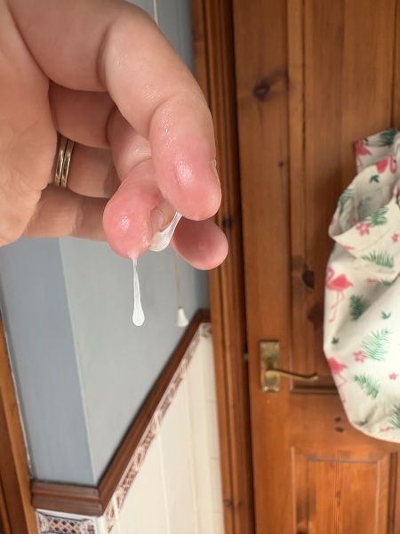 Pre period or pregnancy (image)